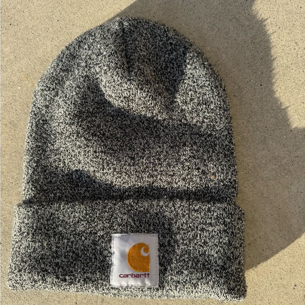 Carhartt Heathered Gray Beanie
